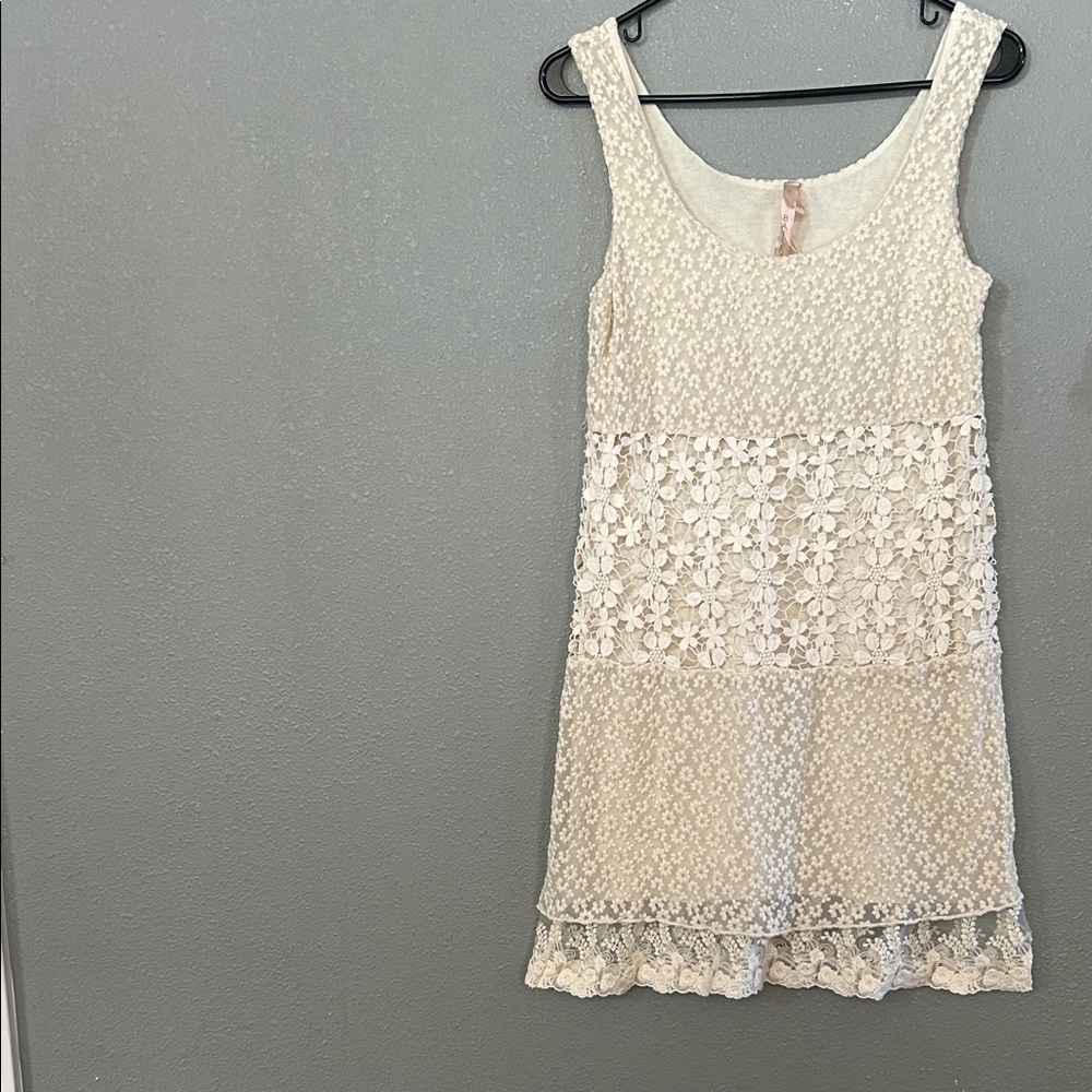 BAILEY44 Creme Lace Dress Size Small - Picture 2 of 11